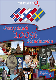 DVD Pretty Much 100% Scandinavian - Saga 1