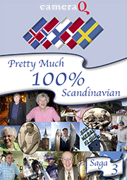 DVD Pretty Much 100% Scandinavian - Saga 3