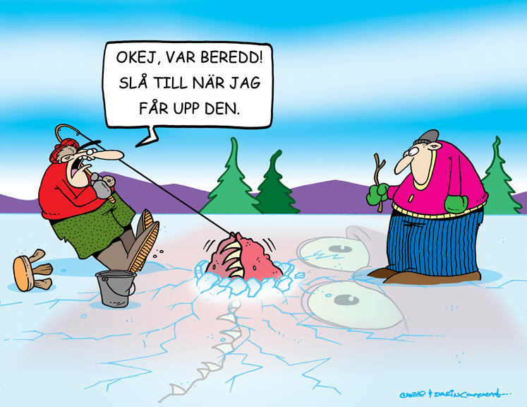 Tundra Comic